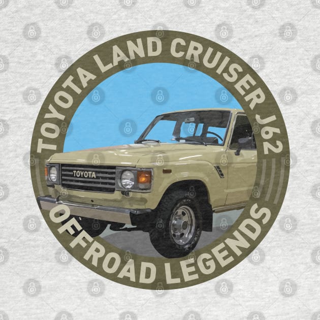 4x4 Offroad Legends: Toyota Land Cruiser J62 by OFFROAD-DESIGNS